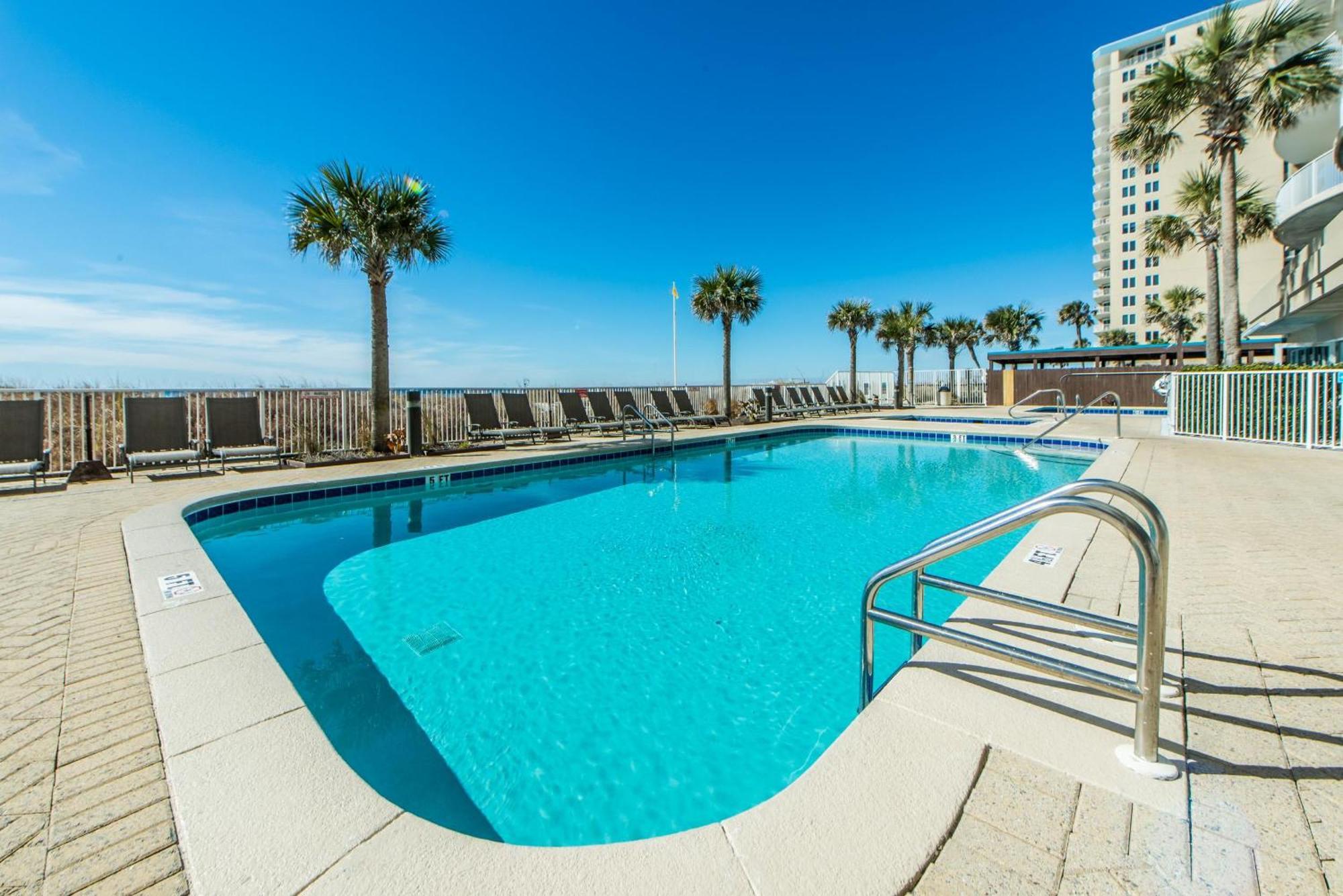 Ocean Villa Penthouse #2302 Panama City Beach Ngoại thất bức ảnh