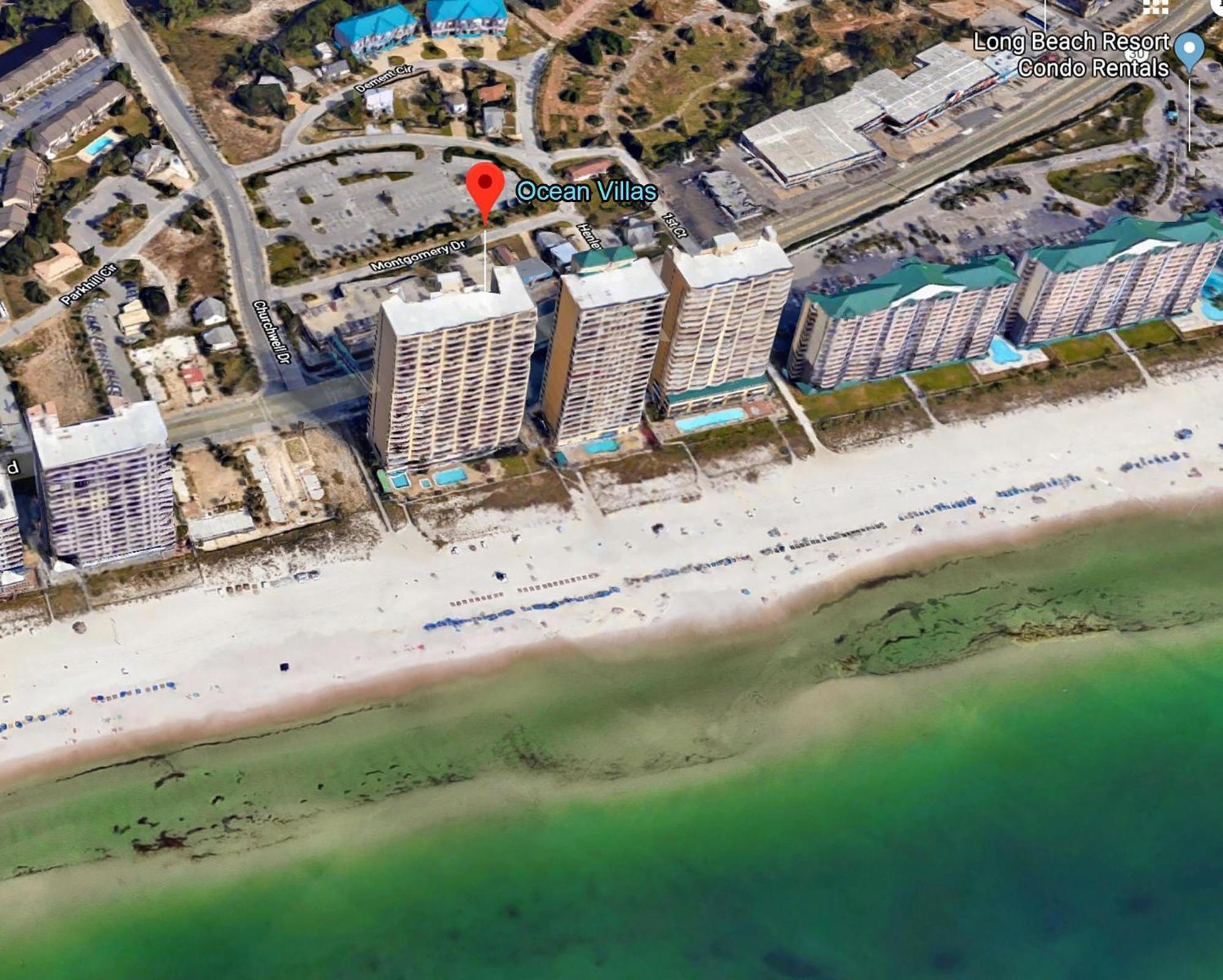 Ocean Villa Penthouse #2302 Panama City Beach Ngoại thất bức ảnh